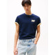 Tommy Hilfiger Ανδρική κοντομάνικη μπλούζα Bubble Logo Back Graphic T-Shirt